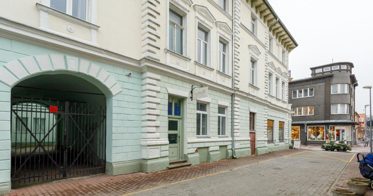 Old Town Apartment Parnawa Zewnętrze zdjęcie